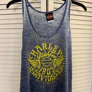 ✅Harley Davidson tank